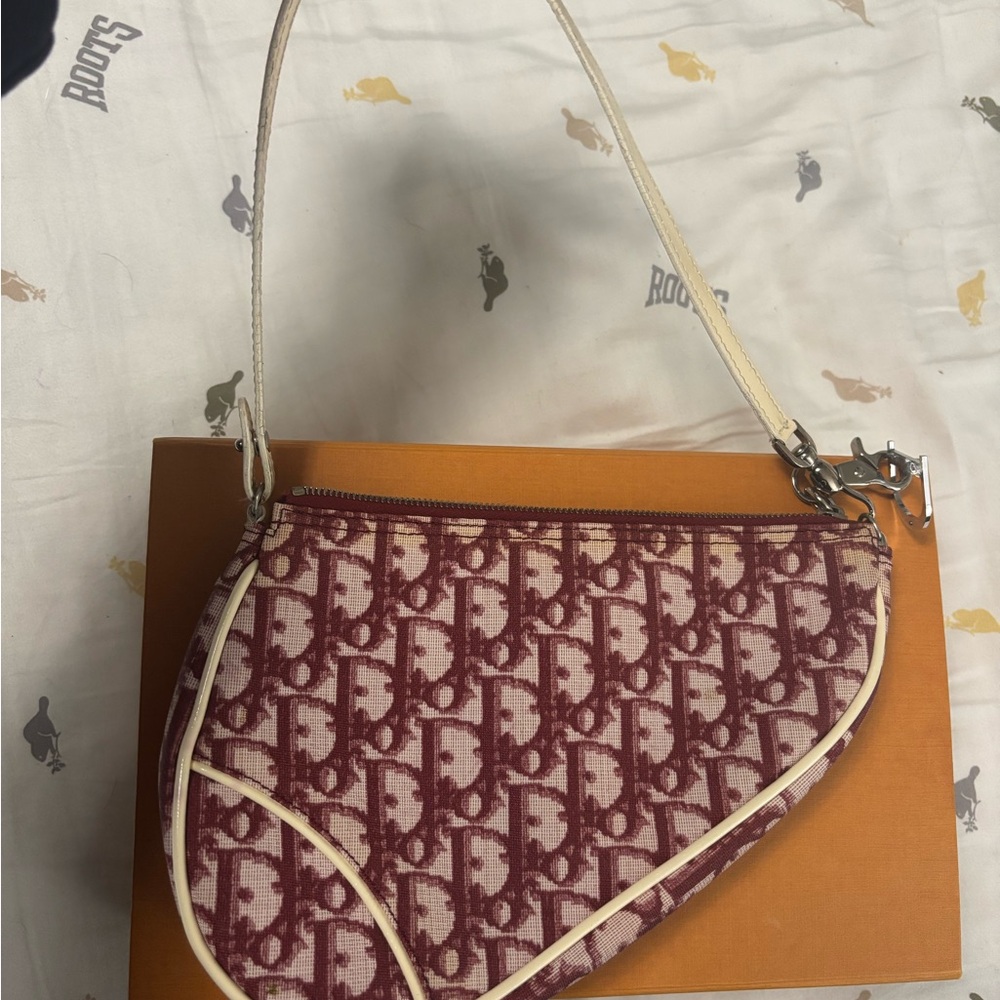 Dior Saddle Bag